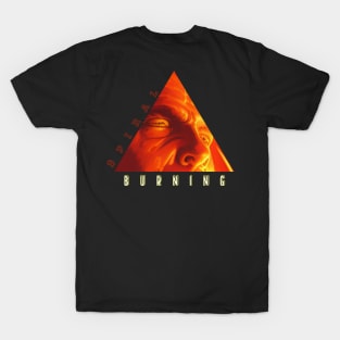 Spiral burning T-Shirt